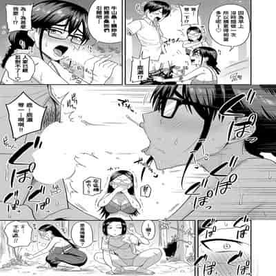 [Makosho] Mujintou de, SEX ni Kyoumishinshin na Dosukebe Inkya Joshi-tachi to Harem Life Chuuhen (COMIC Shingeki 2023-10) [Chinese] [Banana手工漢化] [Digital]
