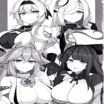(C102) [Kyojinkou (Toyo)] OPPAI IMPACT (Genshin Impact) [Chinese]