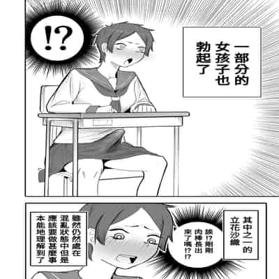 [Flat Rurit (Taira Rurit)] Onna ga Bokki Suru Eroi Karada [Chinese] [Banana手工漢化]