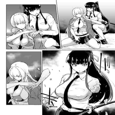 [Fan no Hitori] Taimabu S3 Sonogo Hen 3 JK退魔部 Season3 在那之后 篇③ [Chinese]