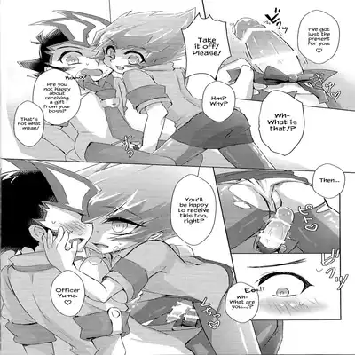 (Sennen Battle Phase 20) [Sankakukona (Hirono)] Stand by me (Yu-Gi-Oh! Zexal) [English] {Hennojin}