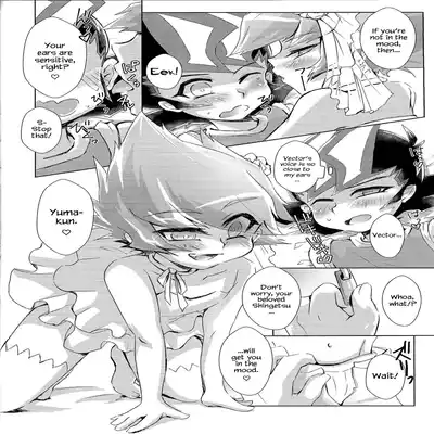 (Sennen Battle Phase 20) [Sankakukona (Hirono)] Stand by me (Yu-Gi-Oh! Zexal) [English] {Hennojin}