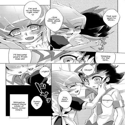 (Sennen Battle Phase 20) [Sankakukona (Hirono)] Stand by me (Yu-Gi-Oh! Zexal) [English] {Hennojin}