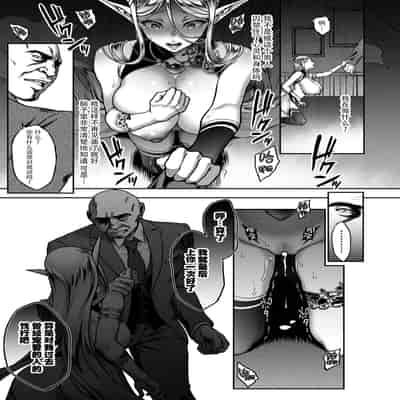 [H B A (Usagi Nagomu)] Tasogare no Shou Elf 5 [Chinese] [脸肿汉化组] [Digital]
