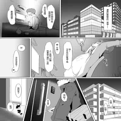 [NYPAON] Seiya wa Otonari no Oku-san to 聖誕夜與隔壁夫人一起 [Chinese]