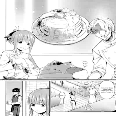 (C97) [Bad Mushrooms (Chicke III, 4why)] Nibun no Yuudou Half Seduction (Gotoubun no Hanayome) [English]