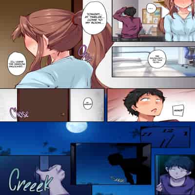 [Crimson CROWN (Matsuda Val)] Osananajimi ga Konnani Kimochi ii Nante Home Alone Romp with my Childhood Friend [English] [Digital]