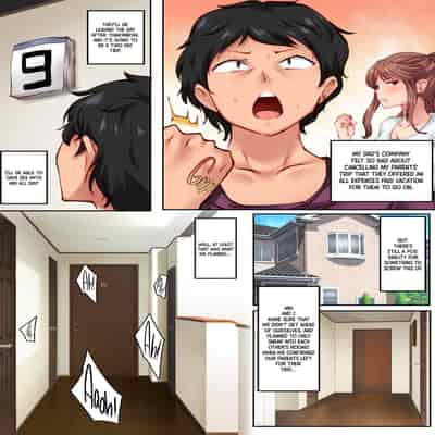 [Crimson CROWN (Matsuda Val)] Osananajimi ga Konnani Kimochi ii Nante Home Alone Romp with my Childhood Friend [English] [Digital]