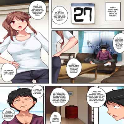 [Crimson CROWN (Matsuda Val)] Osananajimi ga Konnani Kimochi ii Nante Home Alone Romp with my Childhood Friend [English] [Digital]
