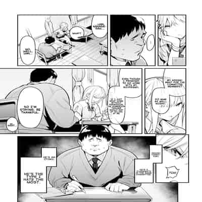 [Enokido] Bijyo to Yajyuu ~Gyaru to Kimoota~ The Beauty and The Beast ~The Gyaru and The Disgusting Otaku~ (COMIC Anthurium 2021-08) [English] [Coffedrug] [Digital]