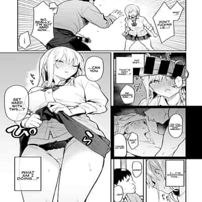 [Enokido] Bijyo to Yajyuu ~Gyaru to Kimoota~ The Beauty and The Beast ~The Gyaru and The Disgusting Otaku~ (COMIC Anthurium 2021-08) [English] [Coffedrug] [Digital]