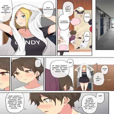 [Nori5rou] Imaizumin-chi wa Douyara Gal no Tamariba ni Natteru Rashii [English] [Tamamo]