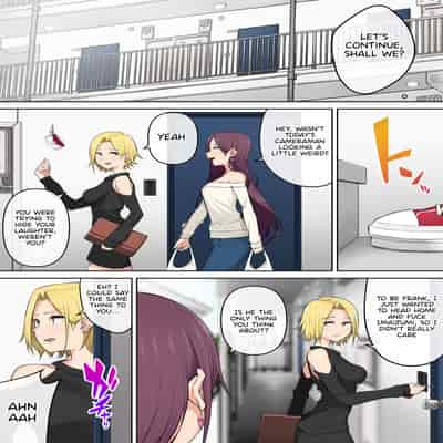 [Nori5rou] Imaizumin-chi wa Douyara Gal no Tamariba ni Natteru Rashii 3 [English] [Tamamo] [Digital]