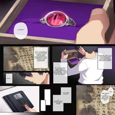 [Puu no Puupuupuu (Puuzaki Puuna)] Hitozukiai ga Nigate na Miboujin no Yukionna-san to Noroi no Yubiwa [English]