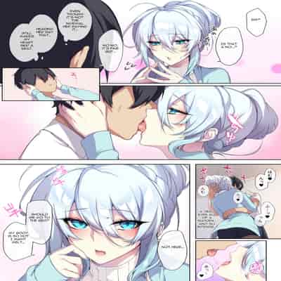 [Puu no Puupuupuu (Puuzaki Puuna)] Hitozukiai ga Nigate na Miboujin no Yukionna-san to Noroi no Yubiwa [English]