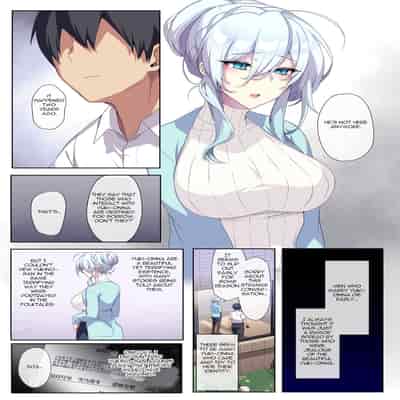 [Puu no Puupuupuu (Puuzaki Puuna)] Hitozukiai ga Nigate na Miboujin no Yukionna-san to Noroi no Yubiwa [English]