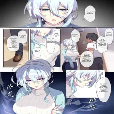 [Puu no Puupuupuu (Puuzaki Puuna)] Hitozukiai ga Nigate na Miboujin no Yukionna-san to Noroi no Yubiwa [English]