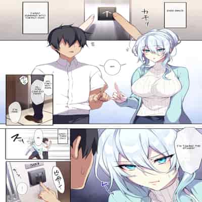 [Puu no Puupuupuu (Puuzaki Puuna)] Hitozukiai ga Nigate na Miboujin no Yukionna-san to Noroi no Yubiwa [English]