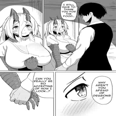 [Saikutsu Kichi (Kagarimachi Konatsu)] The Pure Love Pleasure of a Persecuted Dragon Girl and an Assassin at His Limit [English][Fantasy Primer] [Digital]