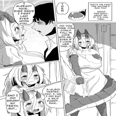 [Saikutsu Kichi (Kagarimachi Konatsu)] The Pure Love Pleasure of a Persecuted Dragon Girl and an Assassin at His Limit [English][Fantasy Primer] [Digital]