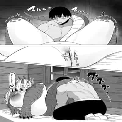 [Saikutsu Kichi (Kagarimachi Konatsu)] The Pure Love Pleasure of a Persecuted Dragon Girl and an Assassin at His Limit [English][Fantasy Primer] [Digital]
