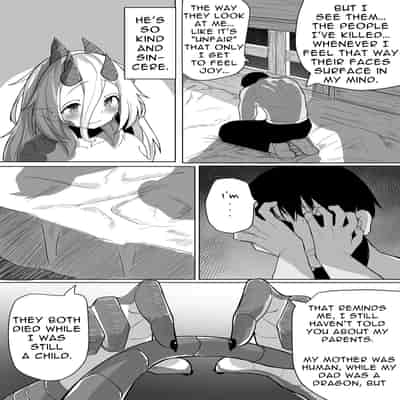 [Saikutsu Kichi (Kagarimachi Konatsu)] The Pure Love Pleasure of a Persecuted Dragon Girl and an Assassin at His Limit [English][Fantasy Primer] [Digital]