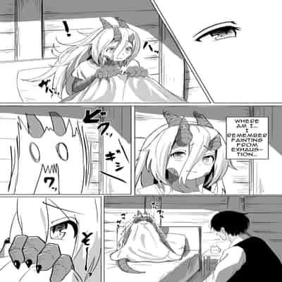 [Saikutsu Kichi (Kagarimachi Konatsu)] The Pure Love Pleasure of a Persecuted Dragon Girl and an Assassin at His Limit [English][Fantasy Primer] [Digital]