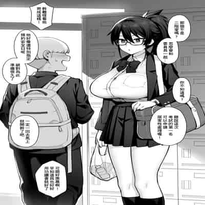 That new president of the public morals committee got really massive breasts