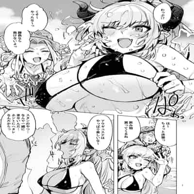 [wakamaker (ワカメさん)] 堕ちた姫君summer (グランブルーファンタジー) [DL版]