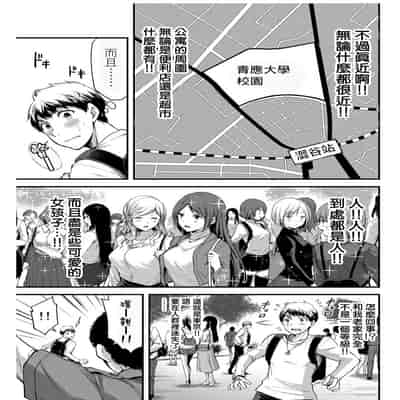 門馬司@ 『ギルティサークル』01-02巻 (Ch01-19) 中国語版
