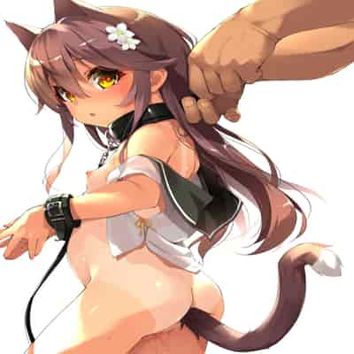[ネコゴショ (ヤナギユウ)] Neko Neko Note 8 猫耳尻尾の日焼けロリに首輪をつけてイチャラブ生活する本 [中文] [Melon]