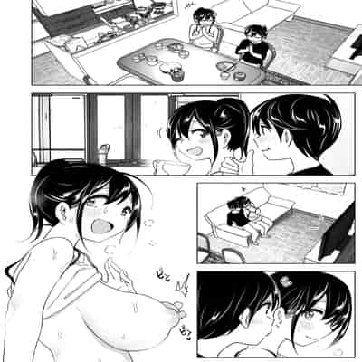 [すぺ (なかに)] おねいちゃんと愚痴を聞いてあげる弟の話2｜姊姊與傾聽怨言的弟弟2 [中文] [無修正]