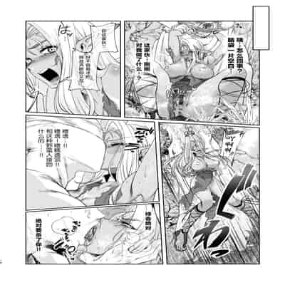 [猪武者] ダークエルフは抗えない [中国翻訳]