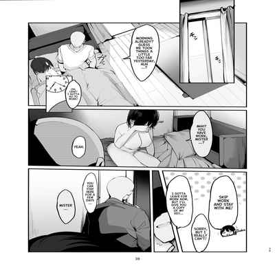 [Rouka] Kyou, Tomete Kuremasen ka Can I Stay Over, Mister [English] [Team Rabu2] [Digital]