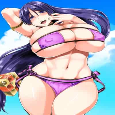 [麻雀有限会社58 (旅烏)] ちちしりらいこう (Fate／Grand Order) [黑锅汉化组] [DL版]