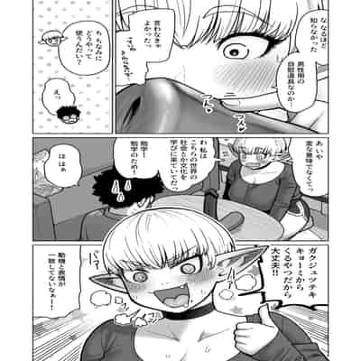 [ヨンカクボックス (シネクドキ)] お隣さんの元ソードマスターエルフ!!