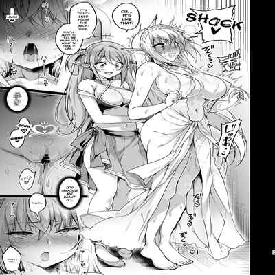 [Ninokoya (Ninoko)] Elf ni Inmon o Tsukeru Hon LEVEL/3 [English] [Digital]