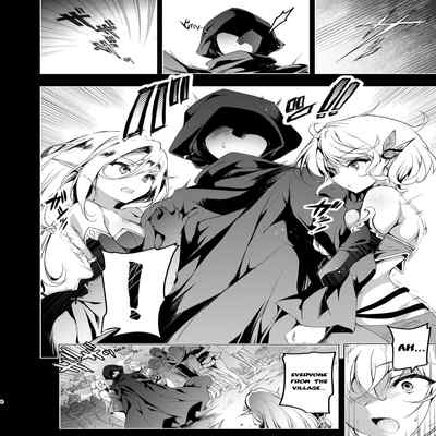 [Ninokoya (Ninoko)] Elf ni Inmon o Tsukeru Hon LEVEL/3 [English] [Digital]