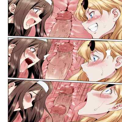 [Kaguya] Futanarijima ~The Queen of Penis~丨扶她島 ~女王之鞭~ Ch 2 [Chinese] [技术水平基本为零重嵌] [Decensored] [Colored]