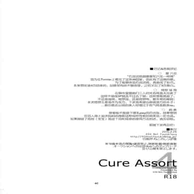 [434 Not Found (isya)] Cure Assort 4 (ドキドキ!プリキュア、Go! プリンセスプリキュア、スイートプリキュア♪) [大友同好會X一青二白汉化组]