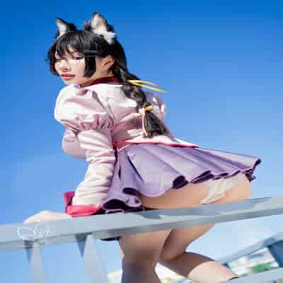 [HaneAme雨波] Bakemonogatari HaneKawa Tsubasa 化物語 羽川翼