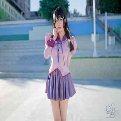[HaneAme雨波] Bakemonogatari HaneKawa Tsubasa 化物語 羽川翼