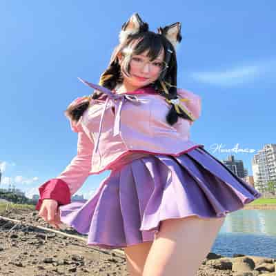 [HaneAme雨波] Bakemonogatari HaneKawa Tsubasa 化物語 羽川翼