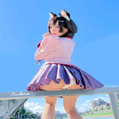 [HaneAme雨波] Bakemonogatari HaneKawa Tsubasa 化物語 羽川翼