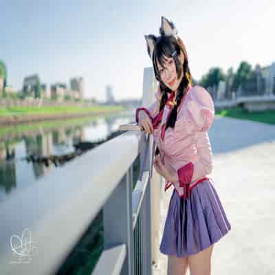 [HaneAme雨波] Bakemonogatari HaneKawa Tsubasa 化物語 羽川翼