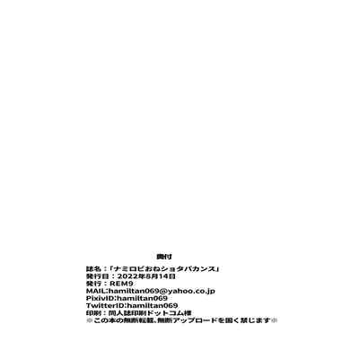 [REM9 (Hamiltan)] NamiRobi OneShota Vacance (One Piece)[中国翻訳]