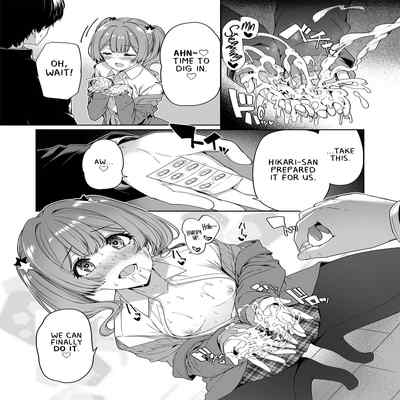 [Bottle Ship Bottler (Kazakura)] InCha Couple ga You Gal-tachi to SEX Training Suru Hanashi 4 [English] [Project Valvrein]