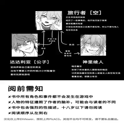 [PCrow] Limerence (Genshin Impact) [Chinese]