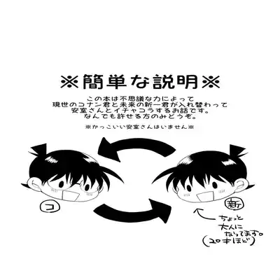 (C92) [Mix (Rui)] Irekawatte mo Anata no mono (Detective Conan)