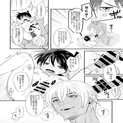 (C92) [Mix (Rui)] Irekawatte mo Anata no mono (Detective Conan)